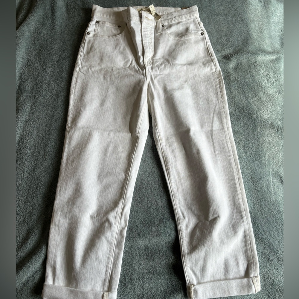 Madewell- Classic Straight NWT size 29